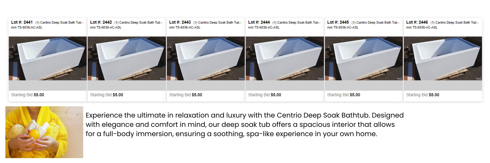 Experience the ultimate in relaxation and luxury with the Centrio Deep Soak Bathtub. Designed with elegance and comfort in mind, our deep soak tub offers a spacious interior that allows for a full